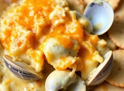 Crème de palourdes au fromage