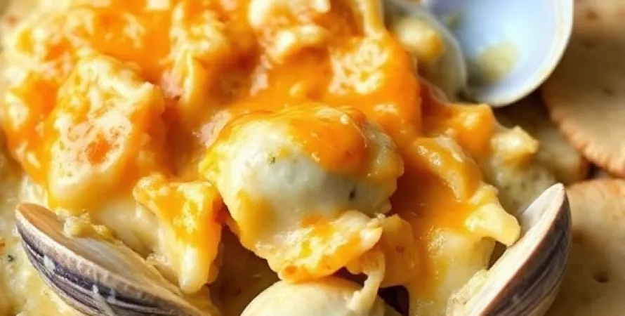 Crème de palourdes au fromage