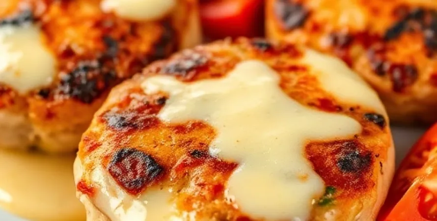 Pattes de poulet au fromage