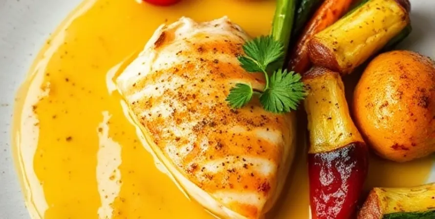 Sauce végétale douce
