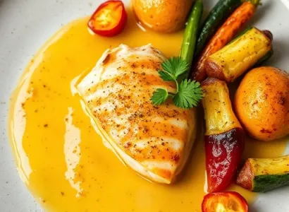 Sauce végétale douce