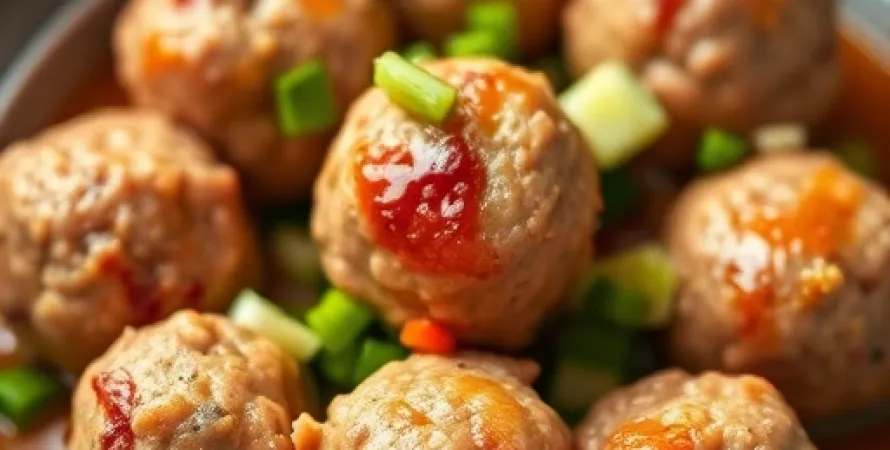 Mini Pains de Viande au Miel