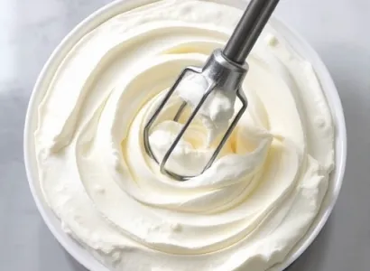 Crème au beurre facile