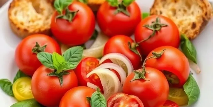 Tomates Roma à la vodka