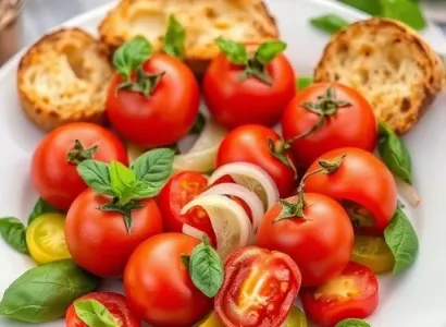 Tomates Roma à la vodka