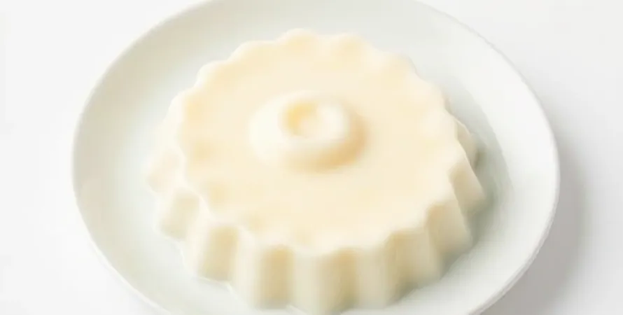 Pouding de tapioca