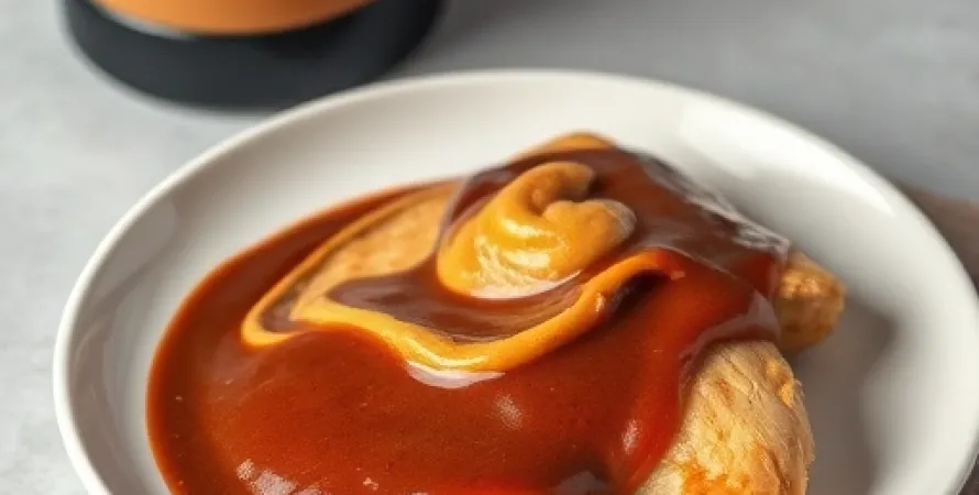 Sauce Mole au Beurre de Cacahuète