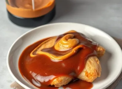 Sauce Mole au Beurre de Cacahuète