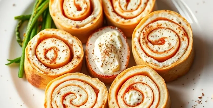 Côtes de porc au cream cheese et épices