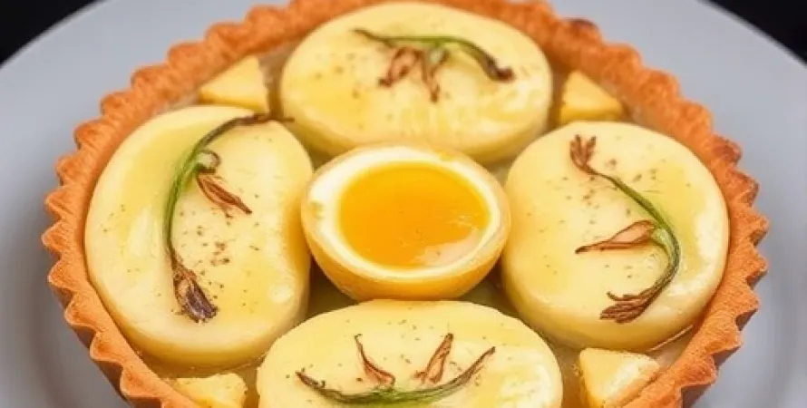 Tartes au cheddar