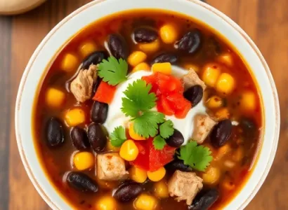 Potage mexicain
