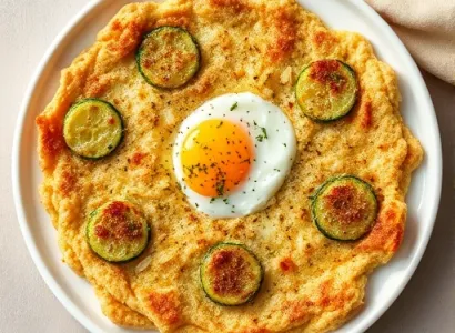 Galettes de riz aux patates douces