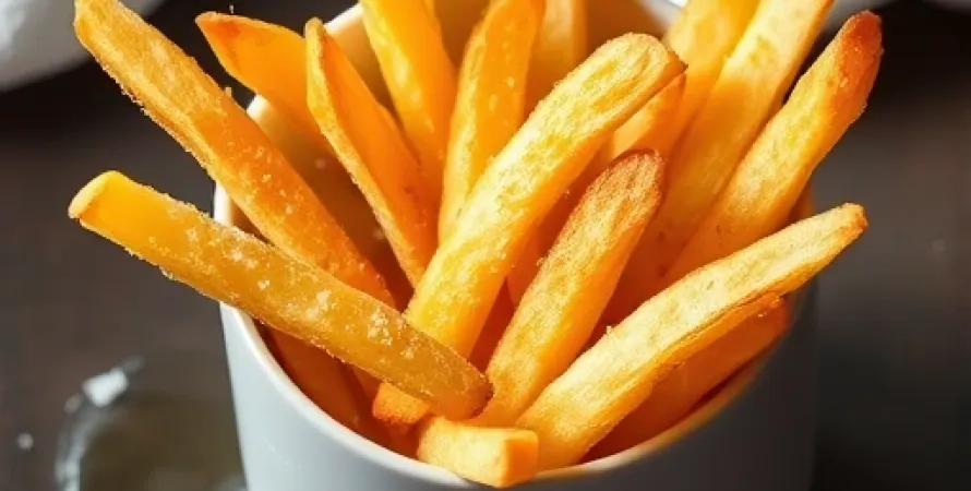 Frites belges authentiques