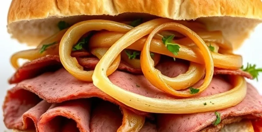 Sandwich au Roast Beef