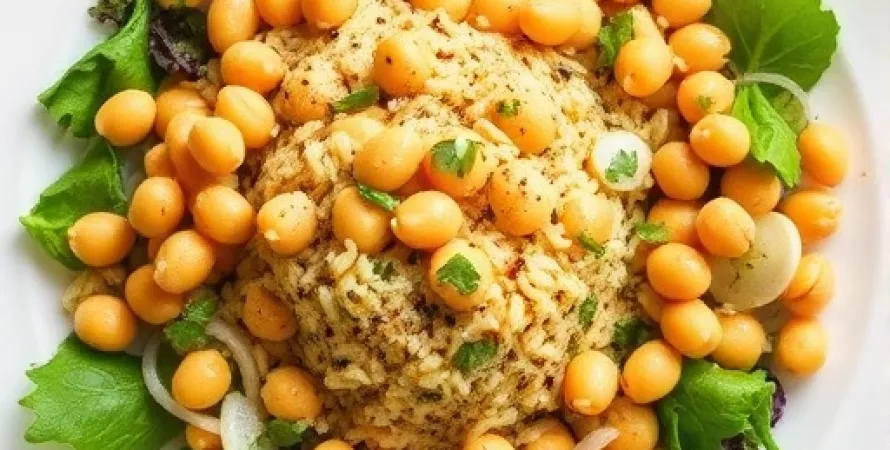 Galettes de haricots blancs au cumin
