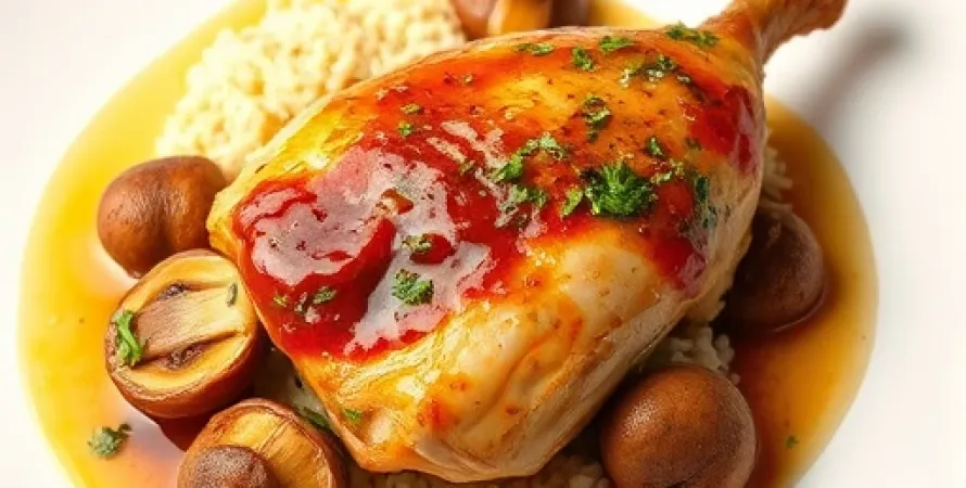 Poulet au Marsala