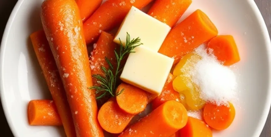 Carottes au whiskey