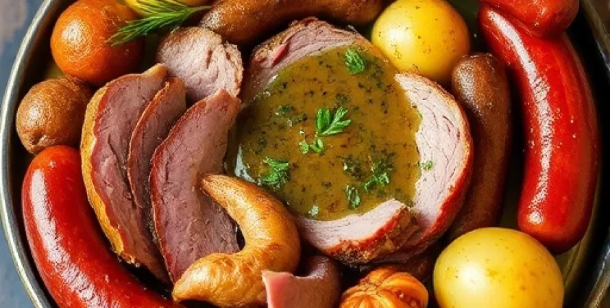 Choucroute garnie à la juive