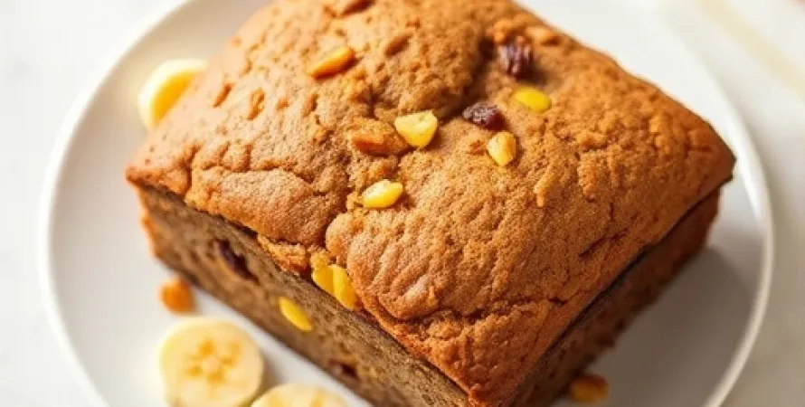 Pain au banane et au miel