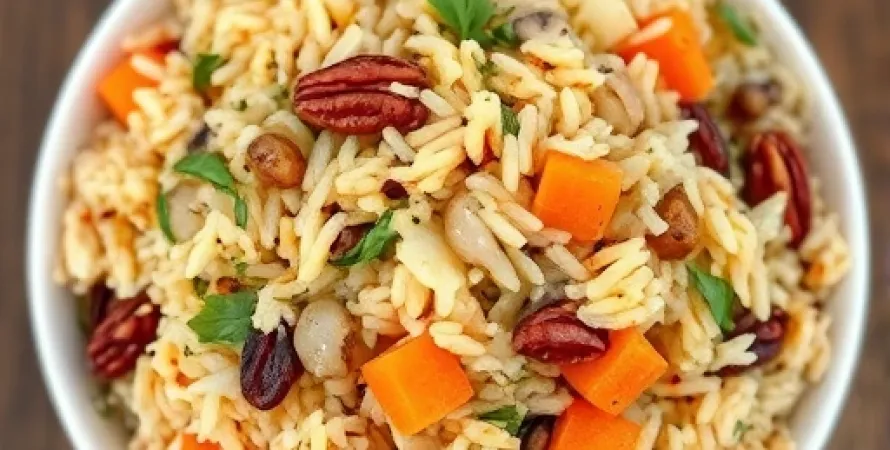 Pilaf de riz maison