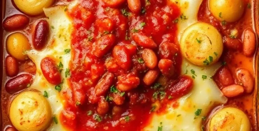 Dîner au four