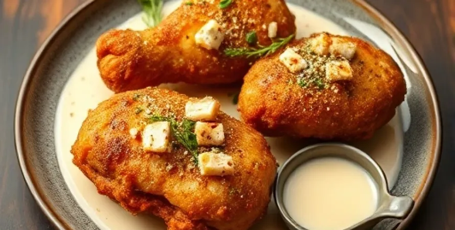 Poulet frit Maryland