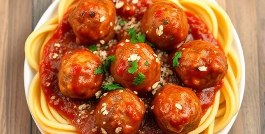 Boulettes de viande pour enfants