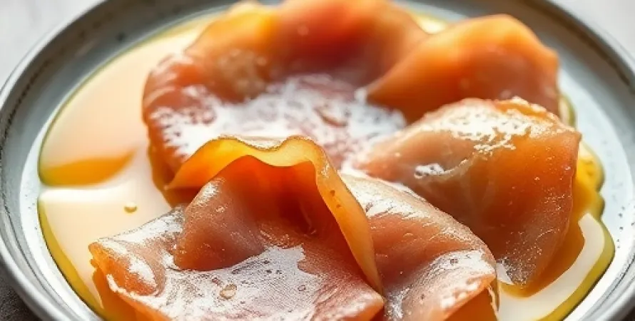 Jambon glacé au miel