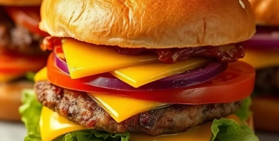 Hamburgers de boeuf