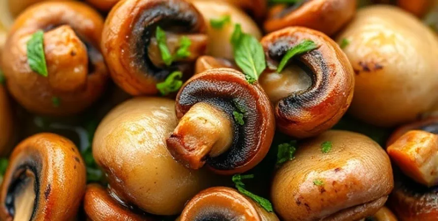 Amuse-bouche aux champignons