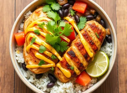 Bol Mexicain au Poulet