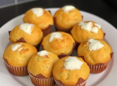 Muffins à la bière