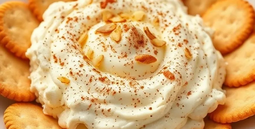 Tartine au fromage blanc et amandes