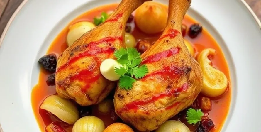 Poulet au fromage et chipotle