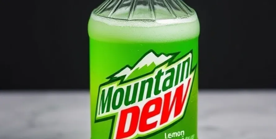 Gelée de Mountain Dew