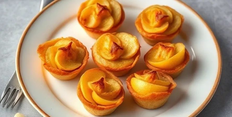 Tartelettes aux pommes