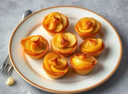Tartelettes aux pommes