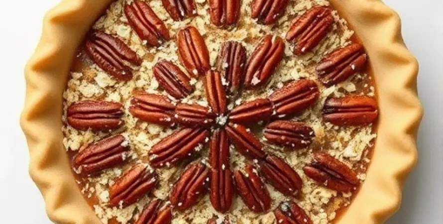 Tarte aux noix de pecan