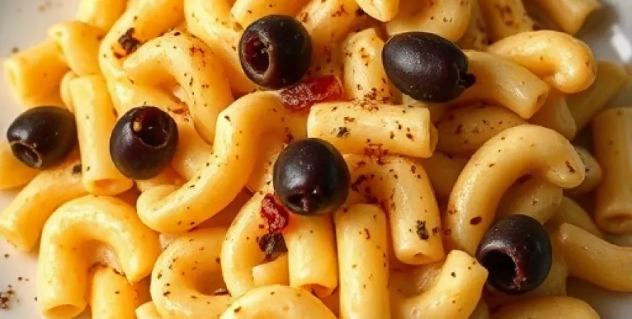 Macaroni cajun au fromage
