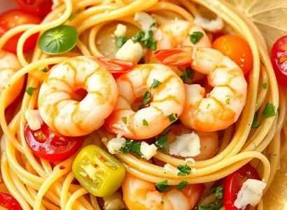 Crevettes au piment
