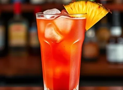 Cocktail aux amandes