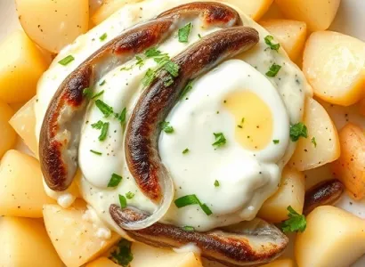 Pommes de terre à l'anchois