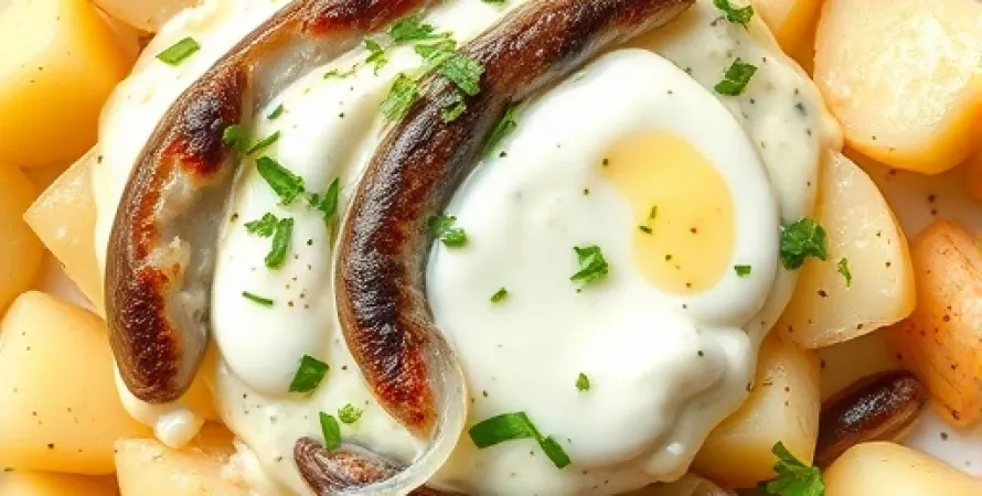Pommes de terre à l'anchois