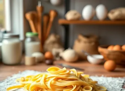 Pâtes maison