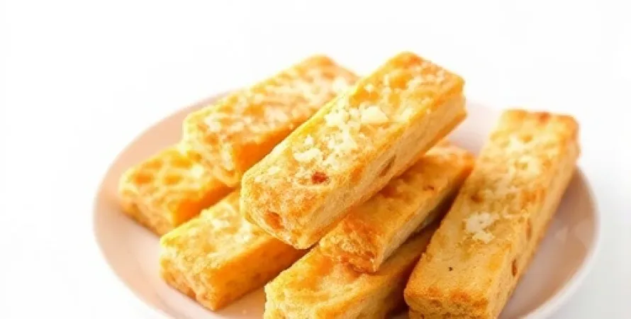 Biscotti au parmesan