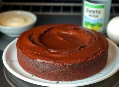 Gâteau Chocolat Faible Teneur en Graisse