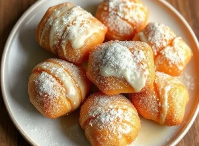 Beignets levés