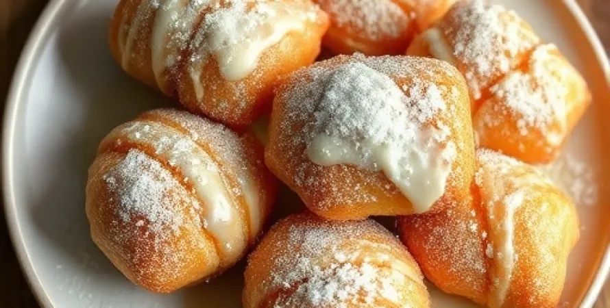 Beignets levés