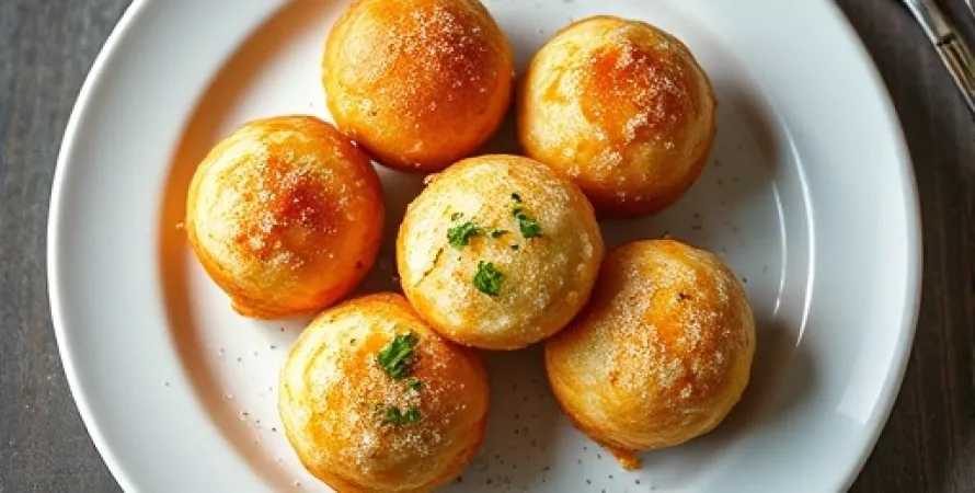 Beignets de poireaux