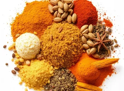 Poudre de curry au coriandre